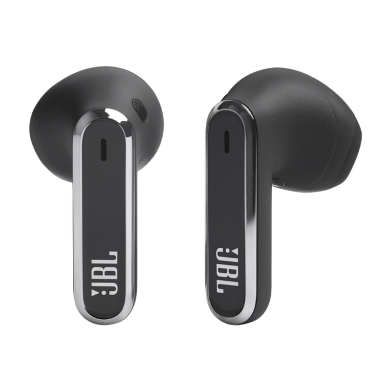 JBL Live Flex True Wireless Noise Cancelling Earbuds, Black